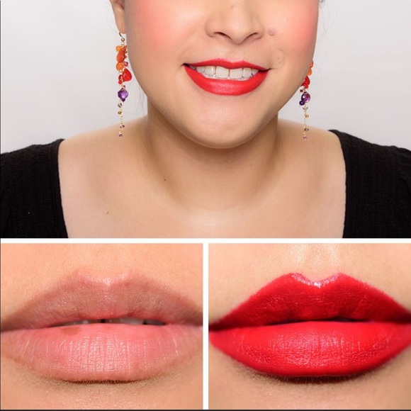 MAC Matte lipstick - red rock - Picture 5 of 6